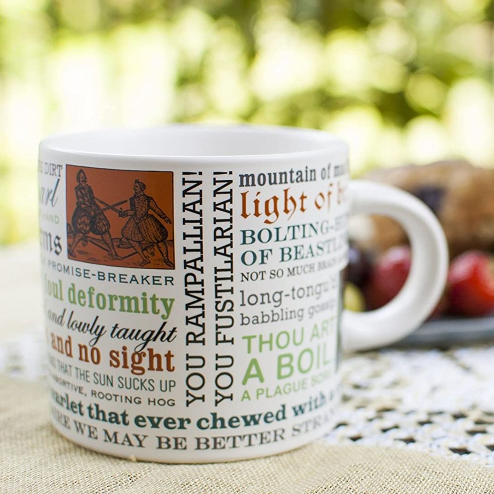 Shakespearean Insults Mug